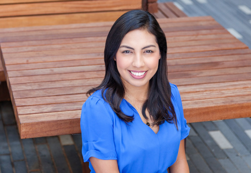 Tanya Bustamante, Director of Human Resources